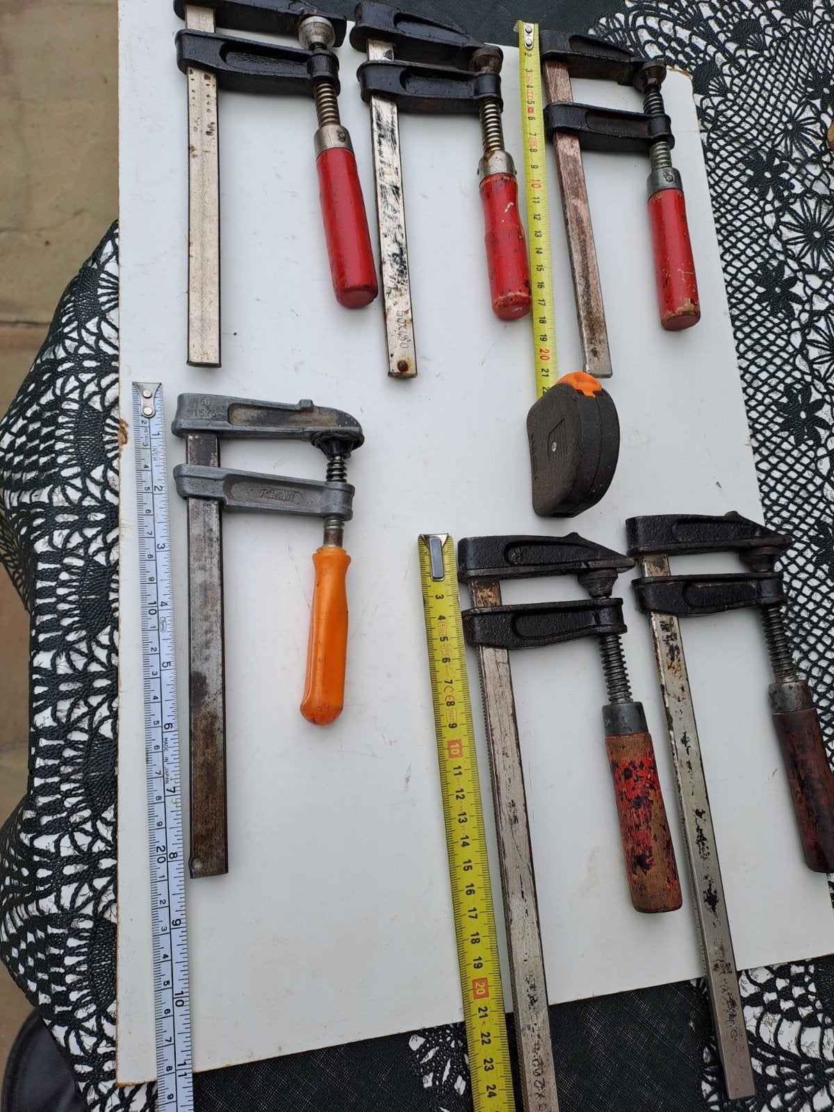 te koop div type hand gereedschap nieuw en zgan, Ophalen of Verzenden