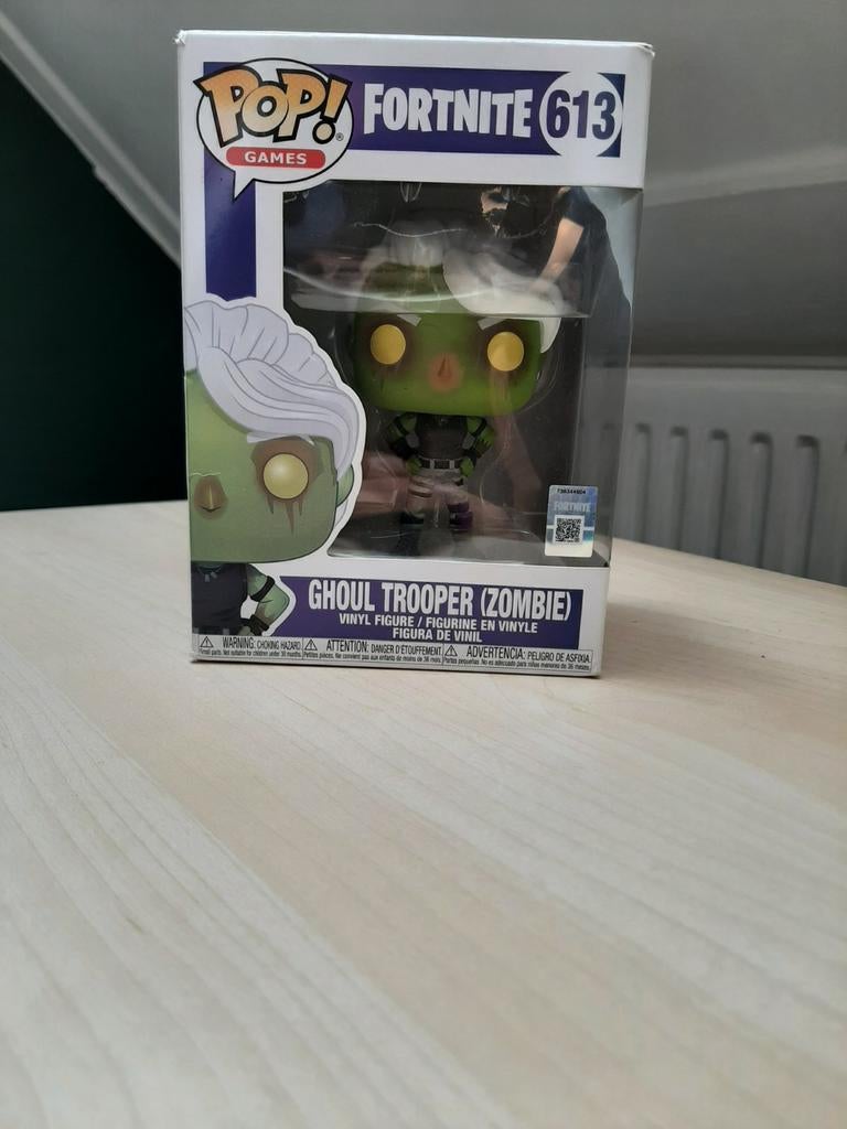 Funko Pop! Fortnite Ghoul Trooper (Zombie) #613, Ophalen of Verzenden, Zo goed als nieuw