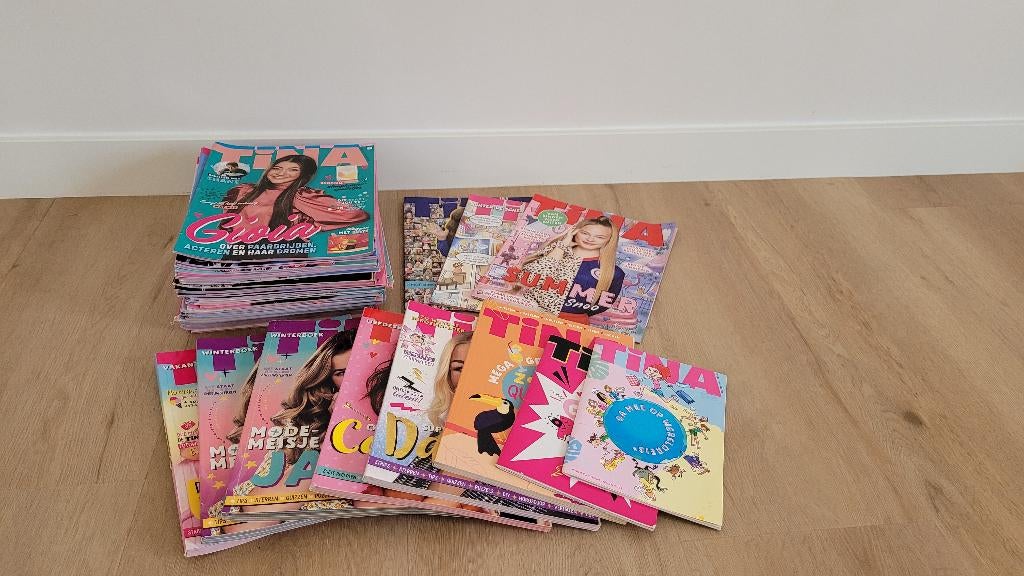 Tina jaargang 2020 compleet met extra's, Boeken, Tijdschriften en Kranten, Ophalen of Verzenden, Zo goed als nieuw, Overige typen