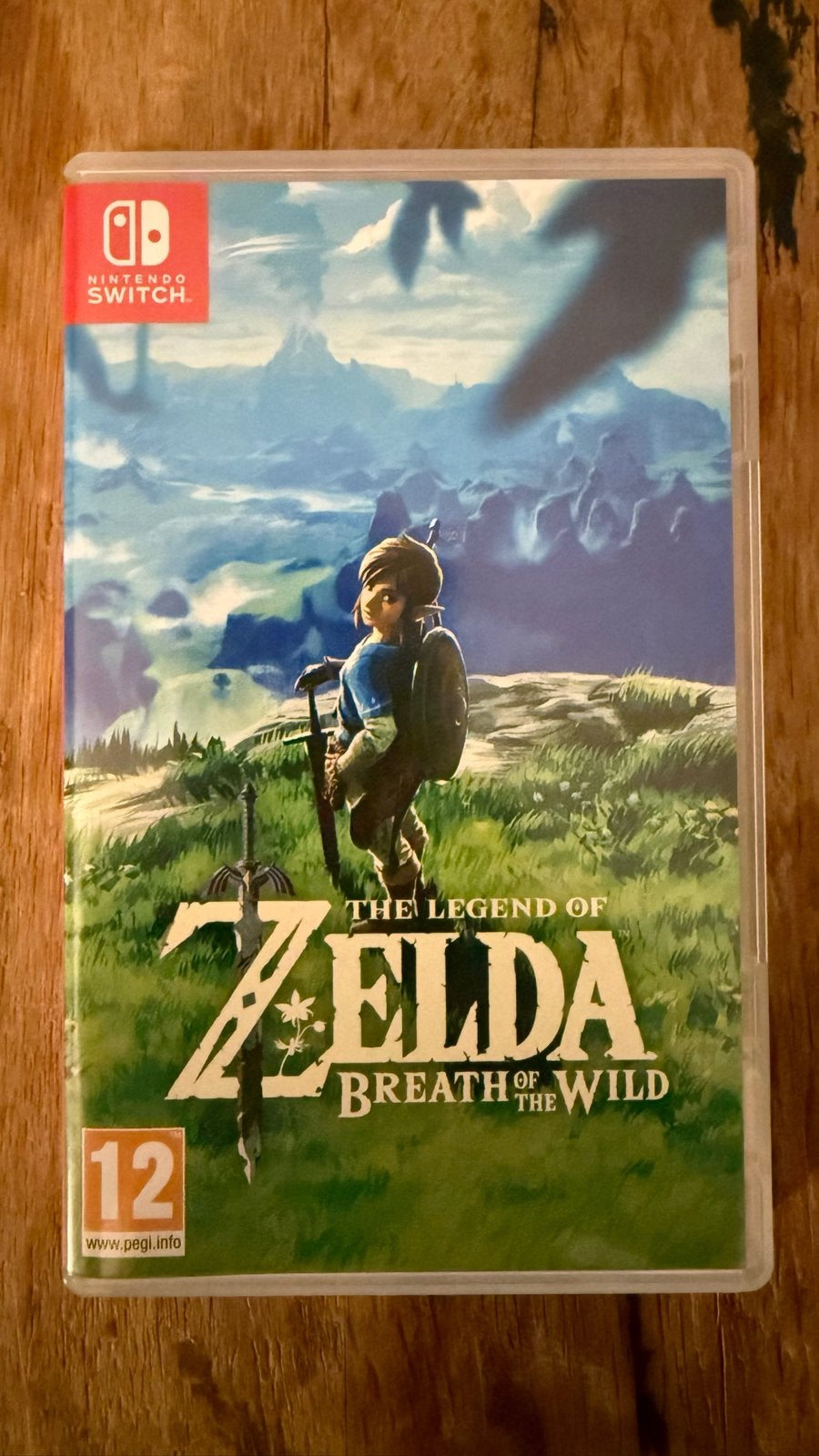 The Legend of Zelda: Breath of the Wild - Nintendo Switch, Avontuur en Actie, 1 speler, Ophalen of Verzenden, Zo goed als nieuw