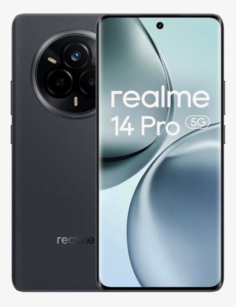 Realme 14 Pro - 12GB/512GB- Suede Grey Geseald in Doos, Ophalen of Verzenden, Nieuw, Apple iPhone