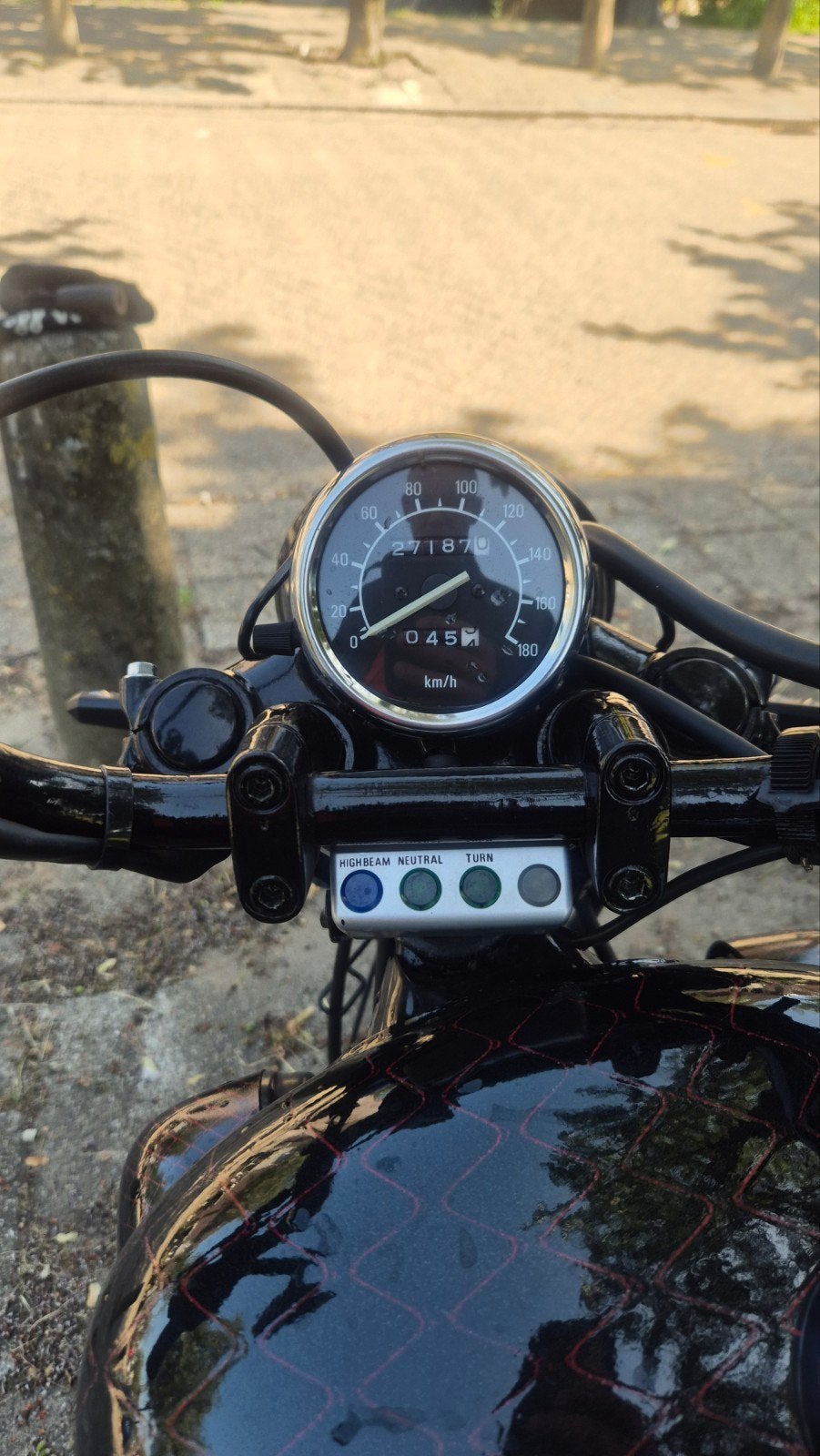 Yamaha virago xv535, Particulier