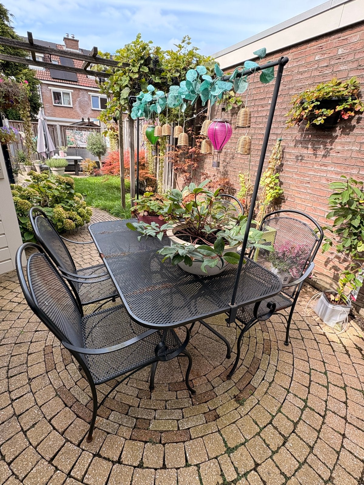 Royal Garden 4 stoelen, Ophalen, Gebruikt, Stoel, Tuinset