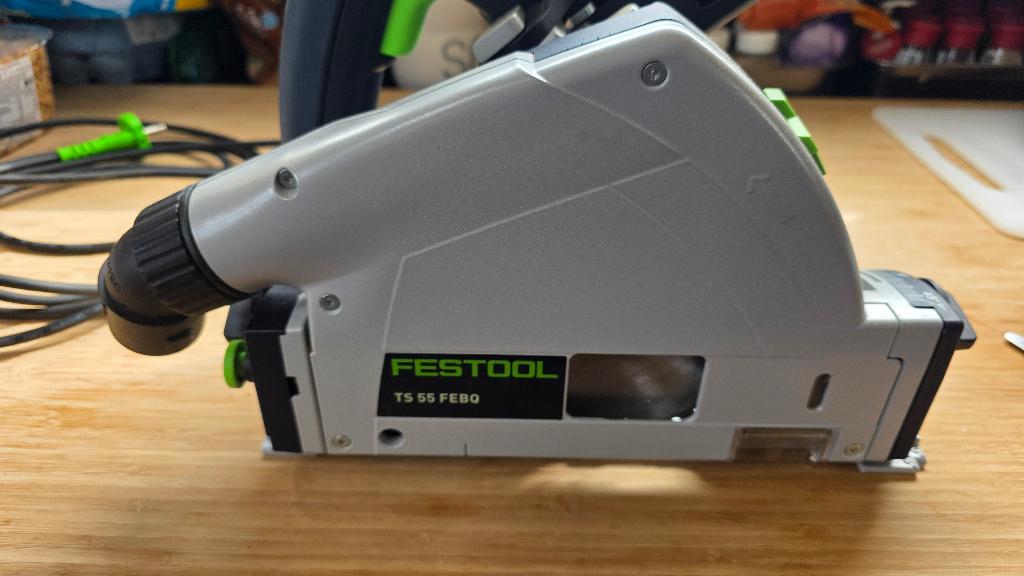 Festool TS 55 invalzaag, Ophalen, Invalzaag, Nieuw, 30 tot 70 mm