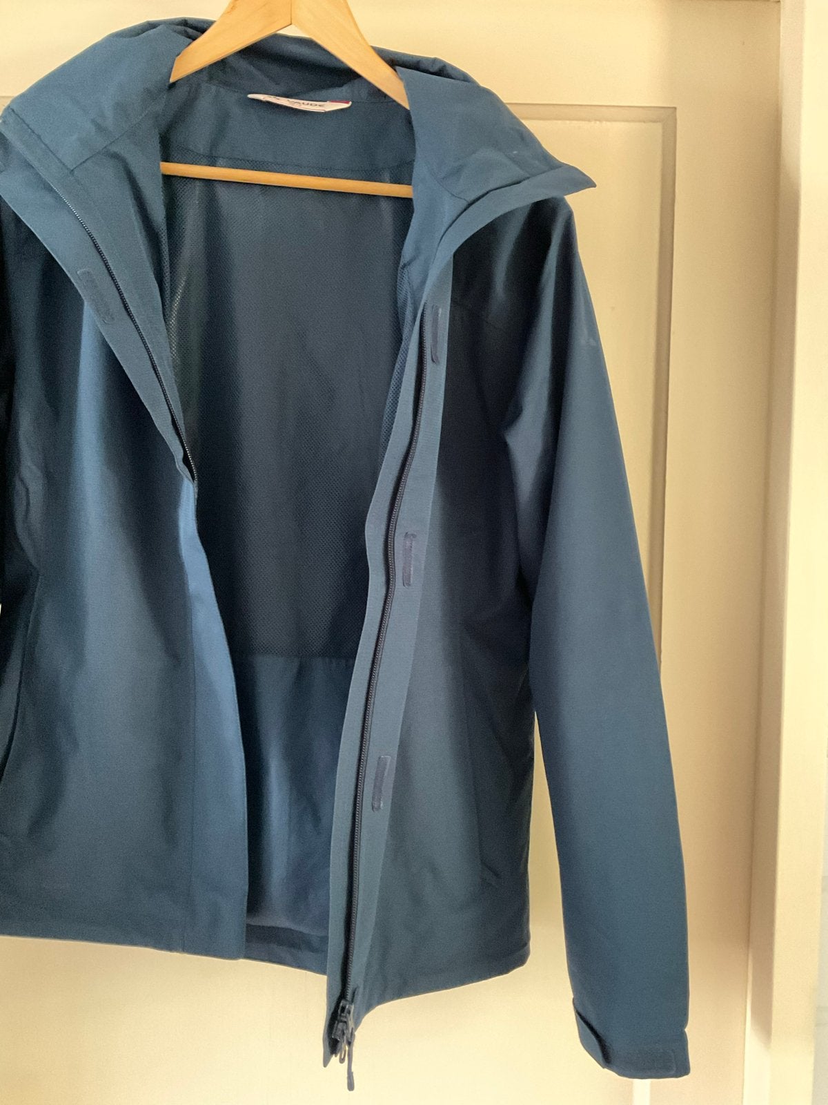 Vaude Lichtgewicht Outdoor Jasje Dames Maat 38/S Blauw, Ophalen of Verzenden, Zo goed als nieuw, Maat 36 (S), Blauw
