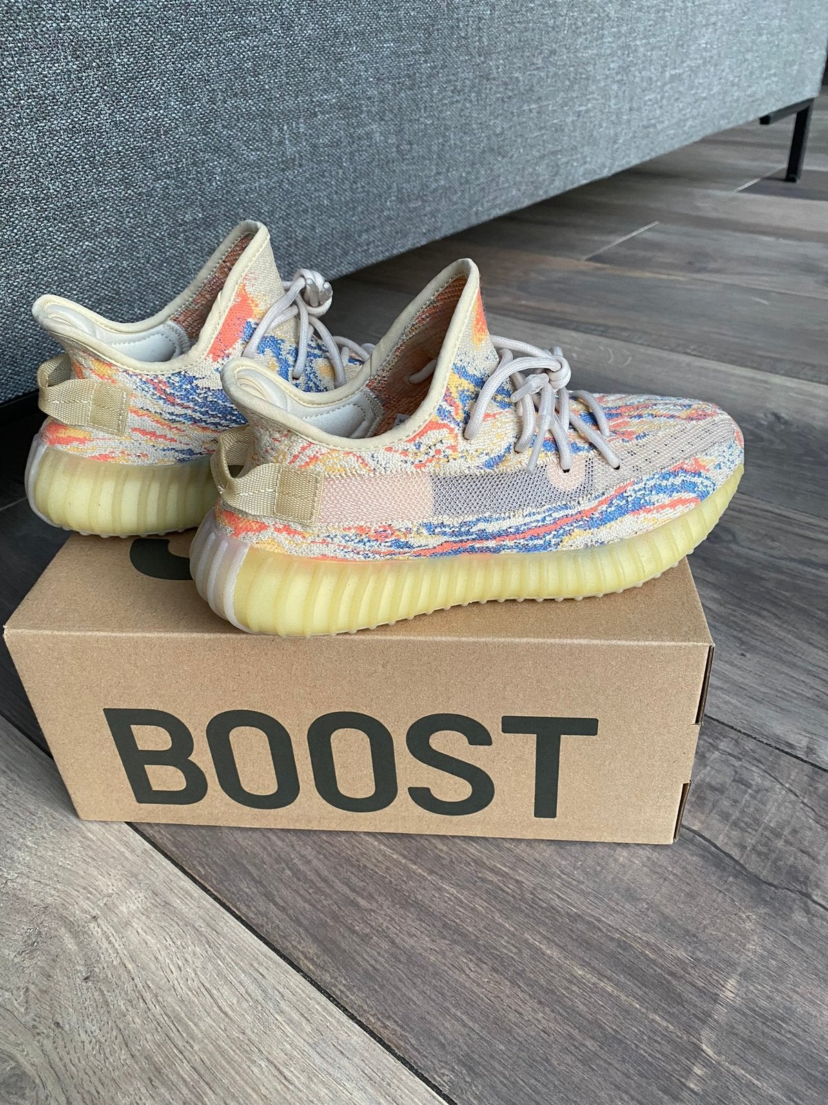 Yeezy boost 350 V2 MX OAT maat 40, Overige kleuren, Ophalen of Verzenden, Sneakers of Gympen, Zo goed als nieuw