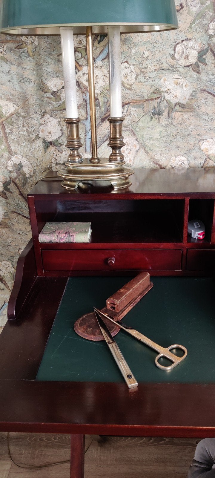 Luxe Vintage Bureau Set (jaren '60/'70) – Asprey London, Ophalen of Verzenden