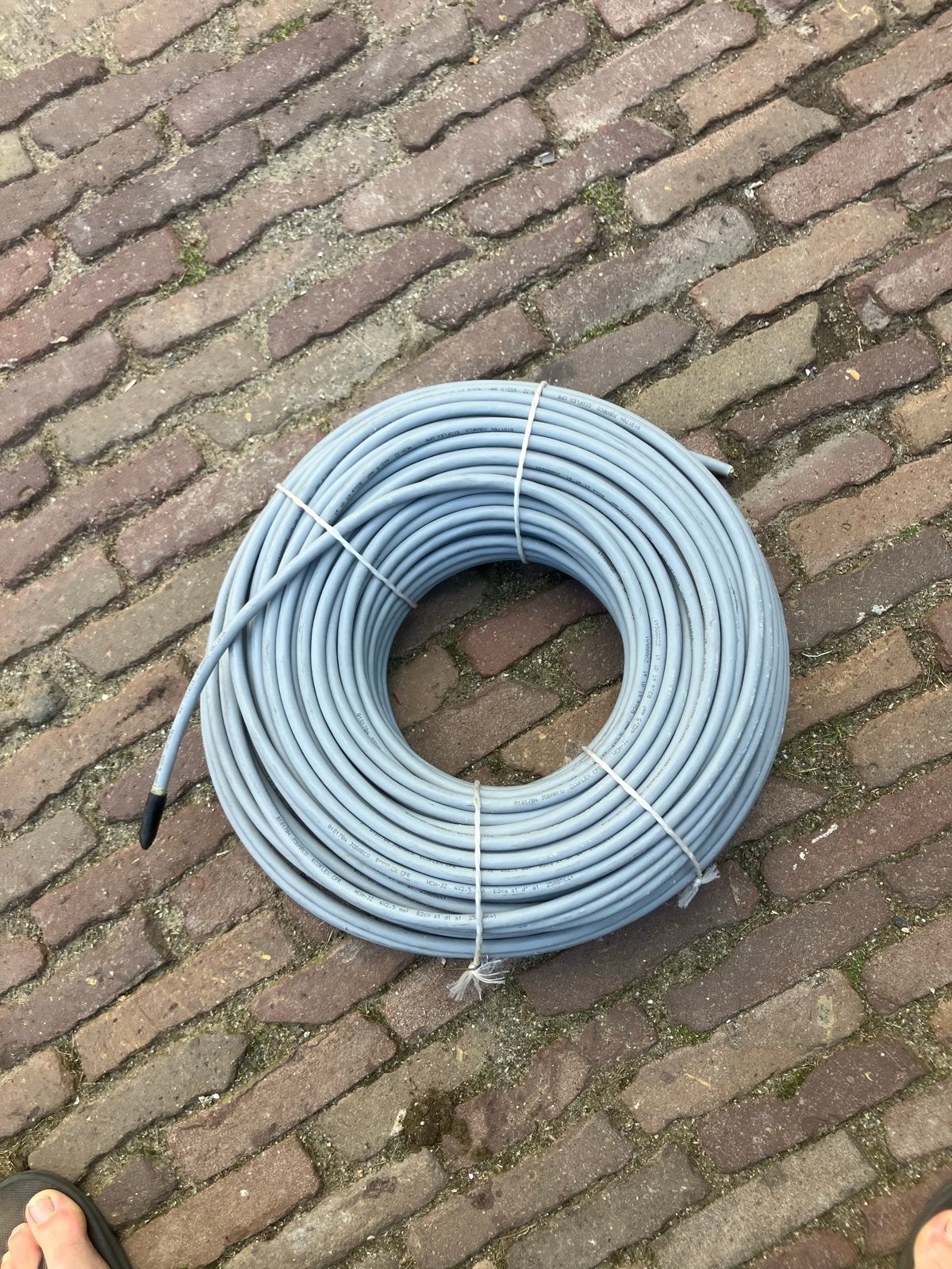 Jobarco Ecoflex CPR HCH-JZ 4x2.5mm² kabel, Ophalen, Zo goed als nieuw, Overige merken, Kabel of Snoer