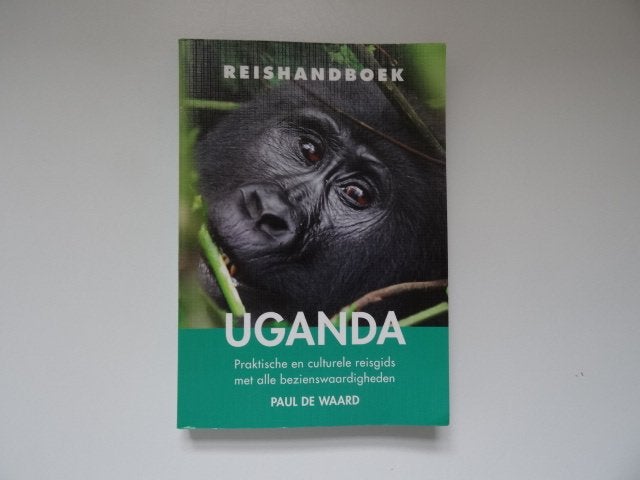 Uganda, Oeganda reishandboek, Overige merken, Europa, Ophalen of Verzenden, Zo goed als nieuw