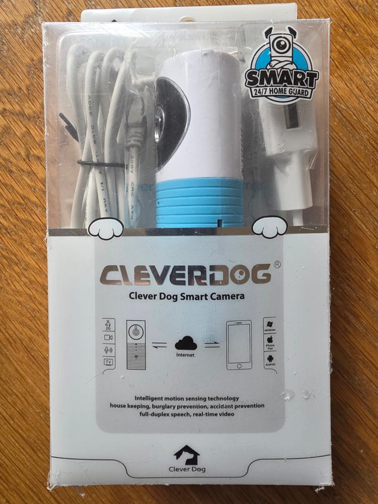 Clever dog smart camera, Ophalen of Verzenden