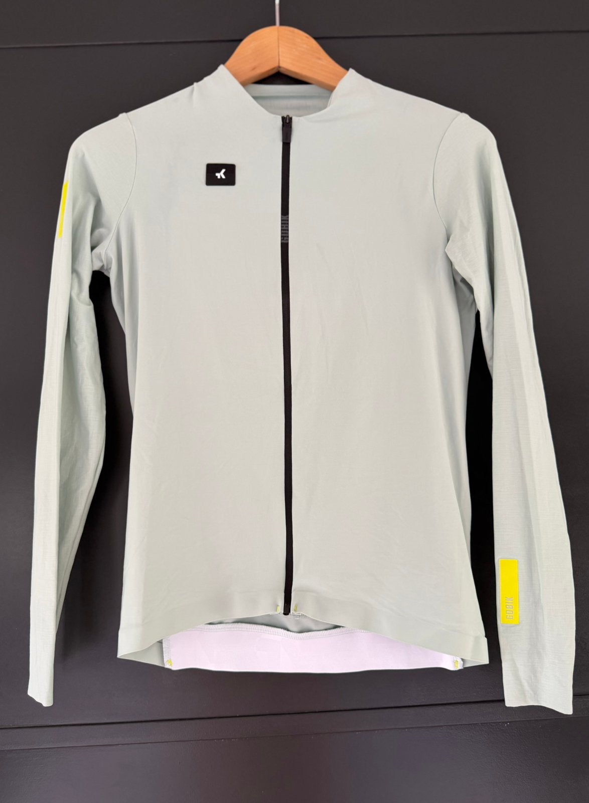 GOBIK Avalon long sleeve jersey, mintgroen, maat M, nieuw, Fietsen en Brommers, Fietsaccessoires | Fietskleding, Ophalen of Verzenden