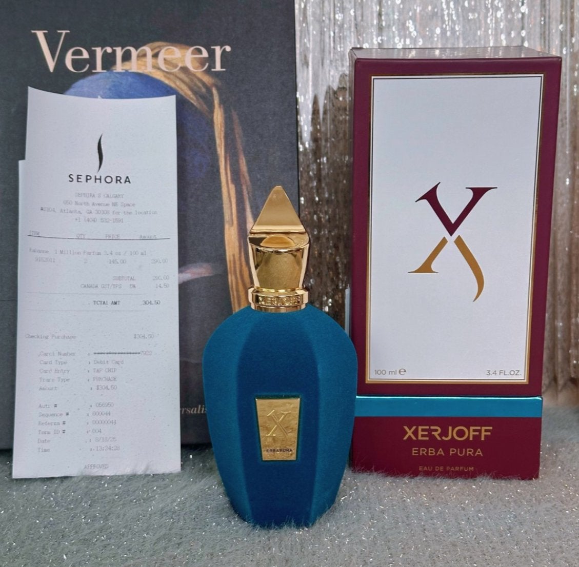 Xerjoff Erba Pura 100ml EDP - Nieuw met bon, Ophalen of Verzenden, Nieuw
