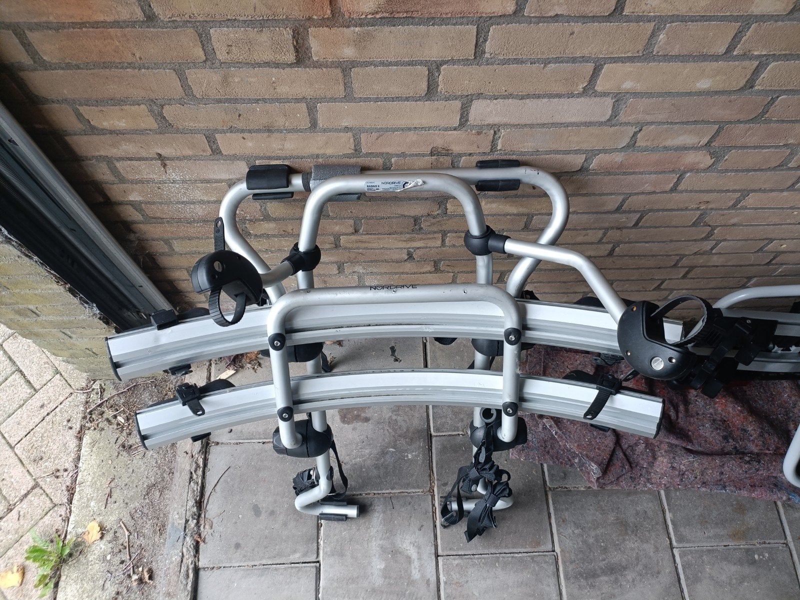 fietsendrager Nordrive, Auto diversen, Fietsendragers, Ophalen of Verzenden, Dakdrager