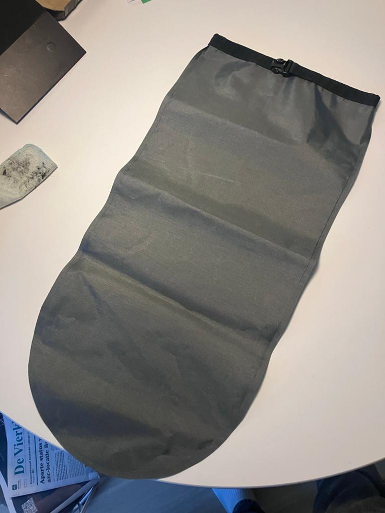 Rockgeist MR fusion XL  15l - waterdichte drybag, Fietsen en Brommers, Fietsaccessoires | Fietstassen, Ophalen of Verzenden, Nieuw