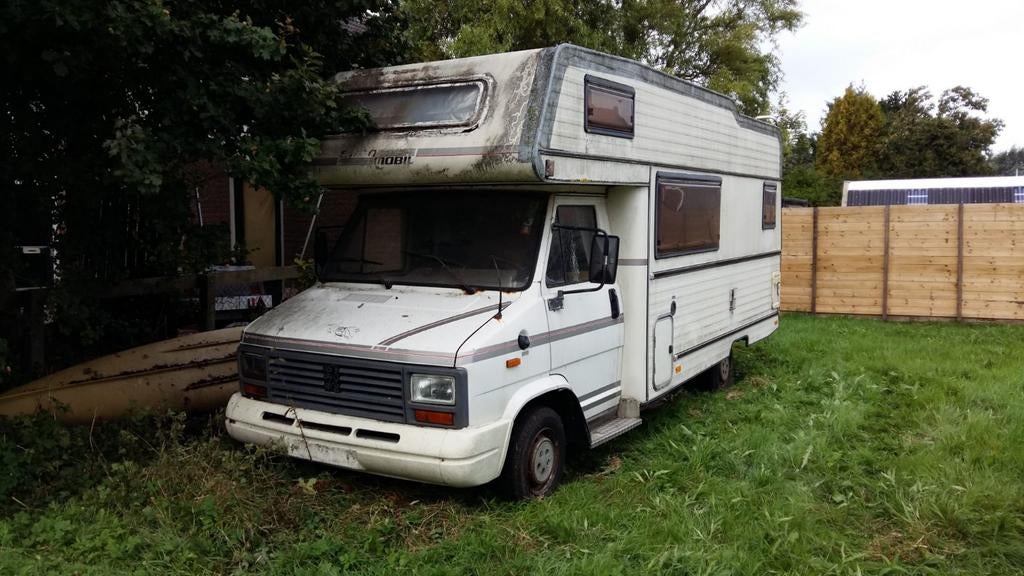 Vele CAMPER ONDERDELEN Fiat Ducato 280 290 Peugeot J5 C25, Ophalen of Verzenden, Gebruikt