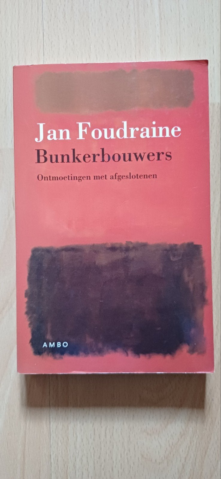 Bunkerbouwers - Jan Foudraine, Ophalen of Verzenden, Gelezen, Jan Foudraine, Nederland