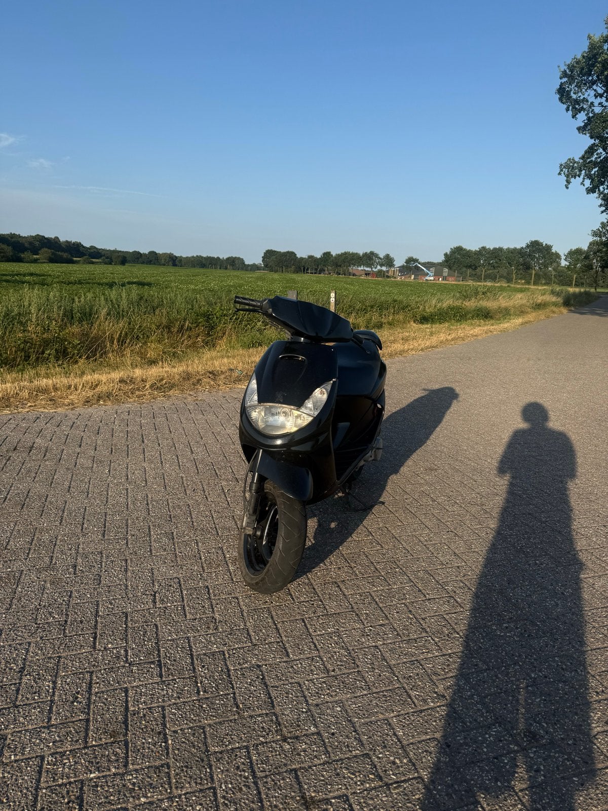 Peugeot Vivacity scooter met blauwe plaat, Ophalen, Gebruikt, Benzine, Peugeot