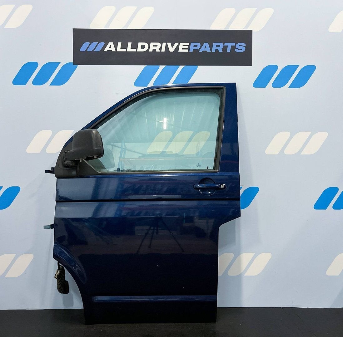 Voorportier links Volkswagen T5 LD5Q donkerblauw 7E0831055G