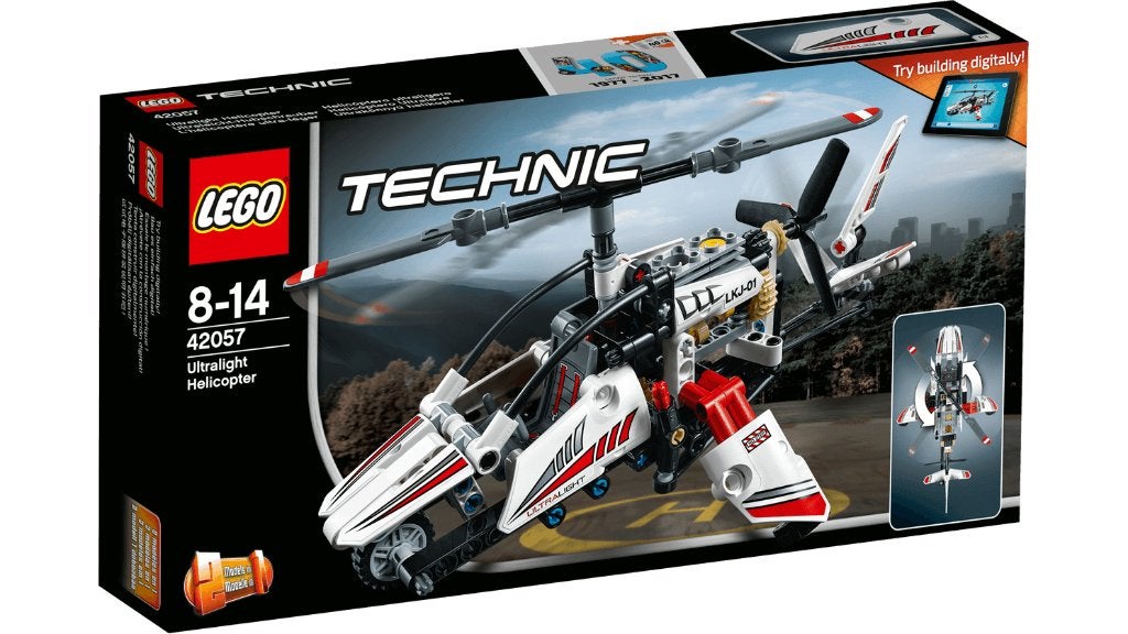 42057 lego technic ultra light helicopter, Lego, Nieuw, Ophalen of Verzenden, Technic
