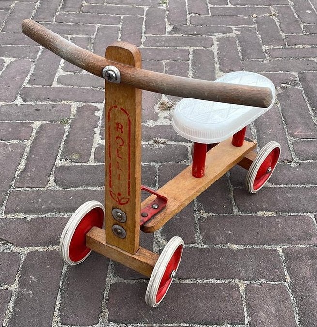 Vintage Rolli kinderfietsje., Kinderen en Baby's, Ophalen, Gebruikt