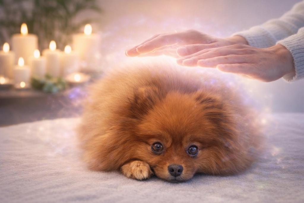 Reiki voor je hond -rust, balans en herstel (Vlaardingen), Trimmen of Verzorging