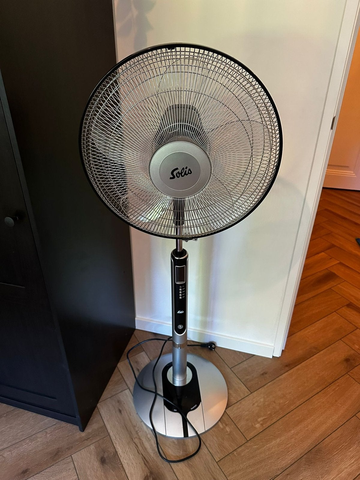 Solis Ventilator, Ophalen of Verzenden, Zo goed als nieuw, Plafondventilator