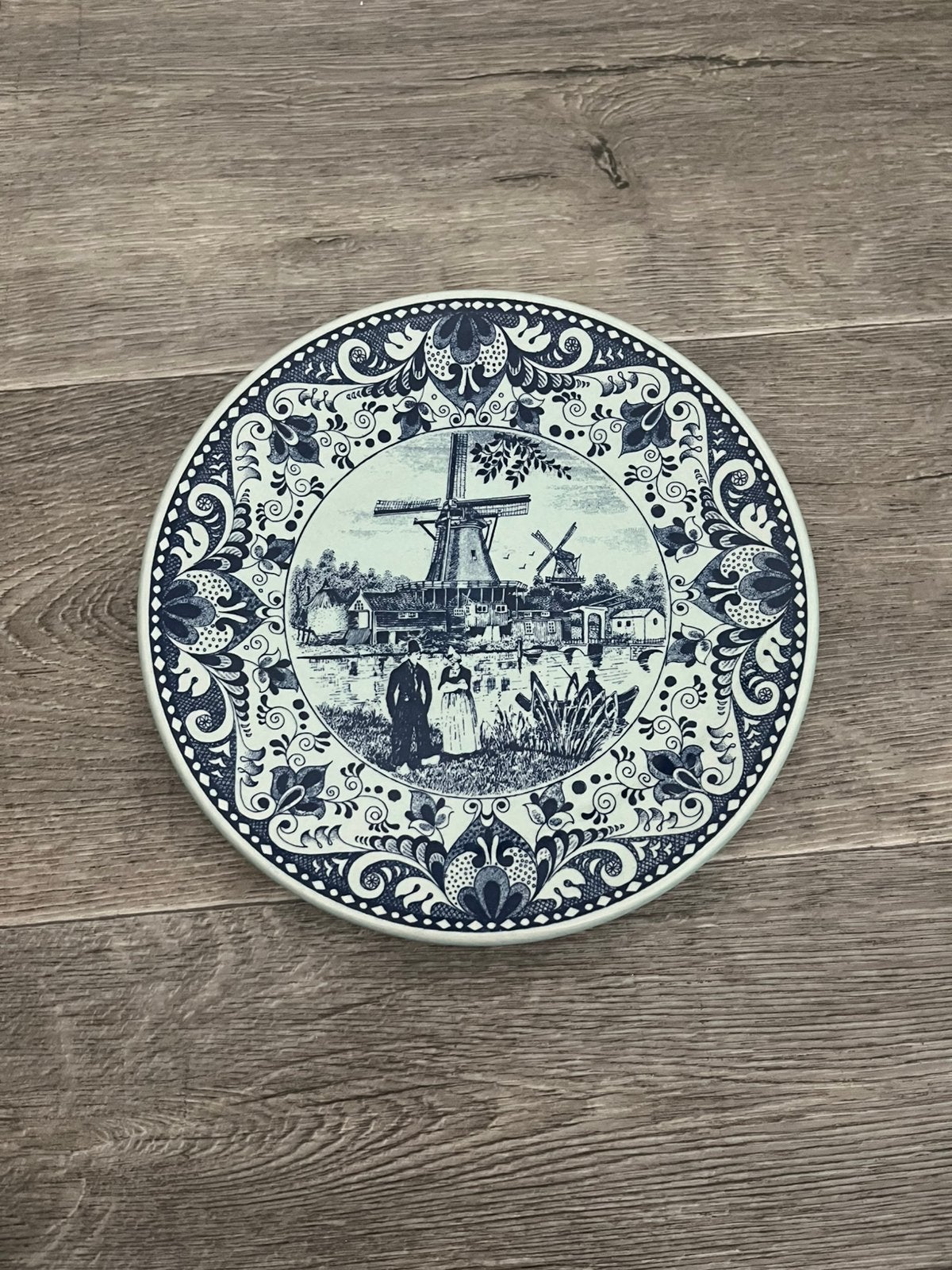 Delft’s blauw wandbord, Ophalen of Verzenden