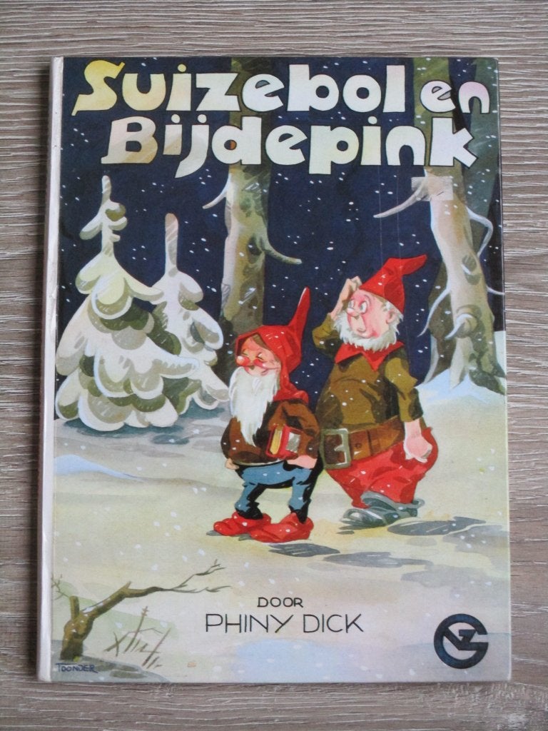Suizebol en Bijdepink - Phiny Dick, Ophalen of Verzenden, Gelezen, Fictie algemeen