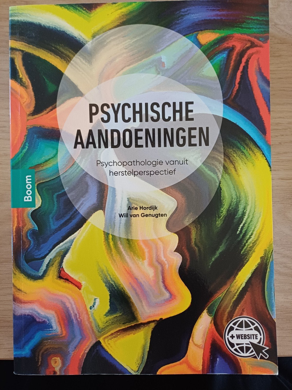 studieboek HBO Social Work: Hordijk - Psychische aandoeninge, Boeken, Ophalen, Zo goed als nieuw, Overige niveaus, Arie Hordijk; Will van Genugten