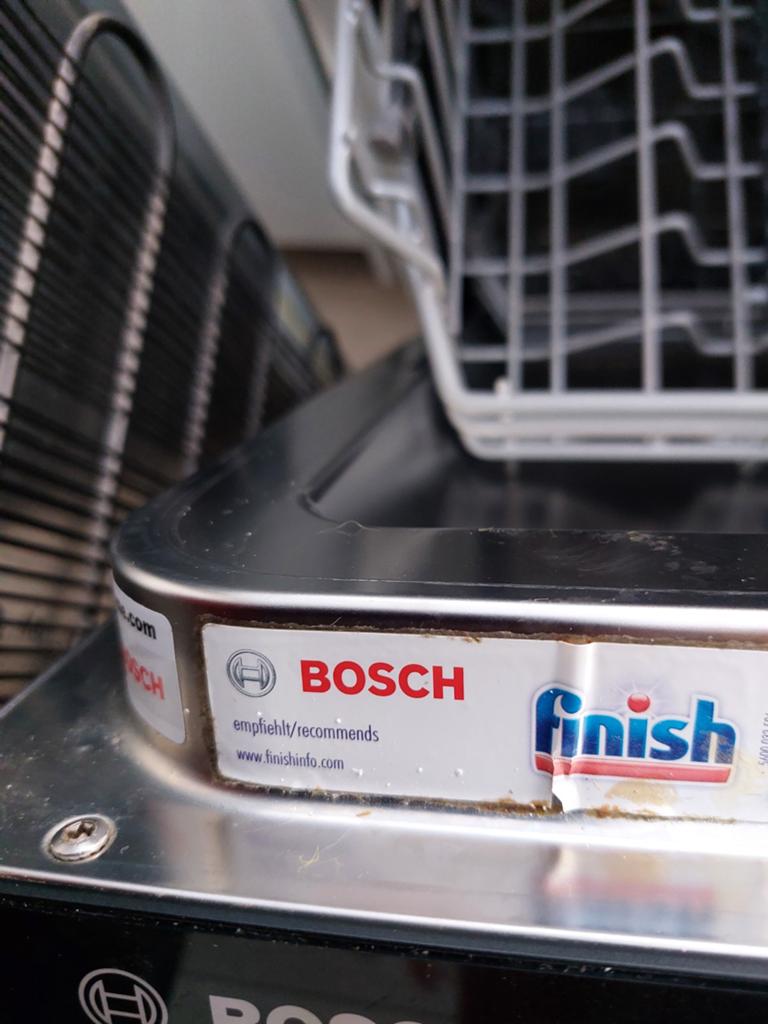 Bosch inbouw Vaatwasser - Betrouwbaar en Efficiënt, Ophalen, Gebruikt, 60 cm of meer, Inbouw