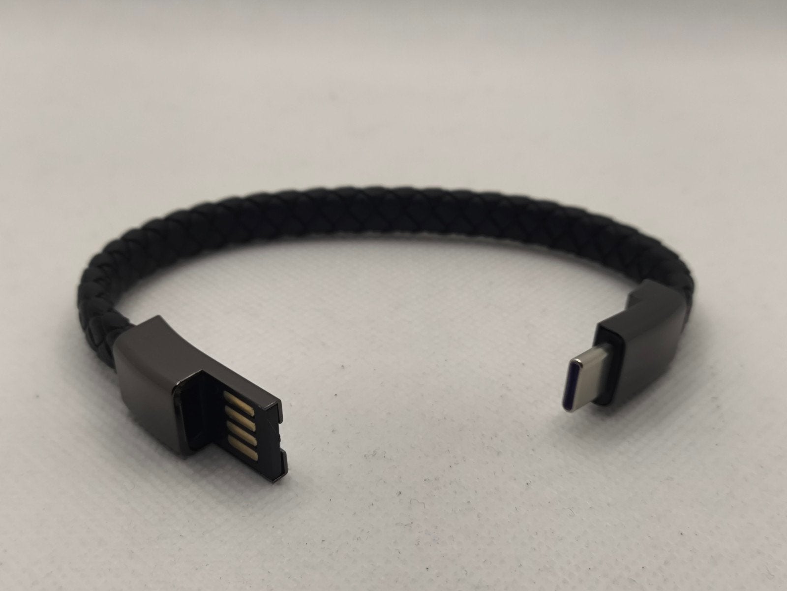 Usb a naar usb c kabel armband - nieuw, Ophalen of Verzenden, Nieuw