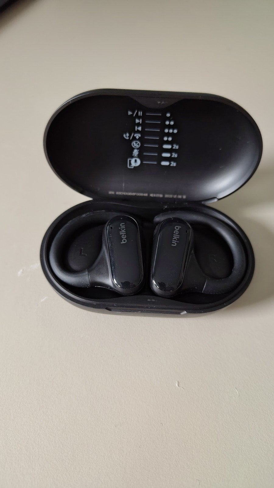 Belkin SoundForm clearfit Oortjes - Zo goed als nieuw, Overige merken, In-ear, Ophalen of Verzenden, Zo goed als nieuw