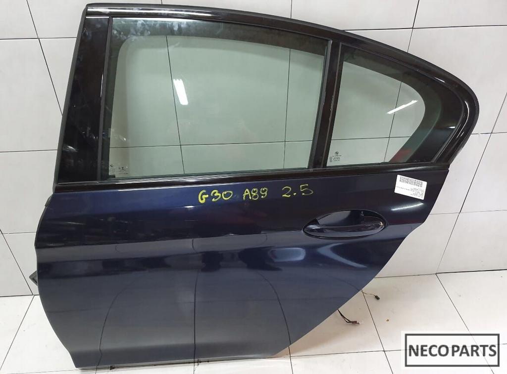 BMW 5 SERIE G30 G31 PORTIER DEUR A89 KLEUR ALLES LEVERBAAR, Gebruikt, -, Ophalen of Verzenden, Achter