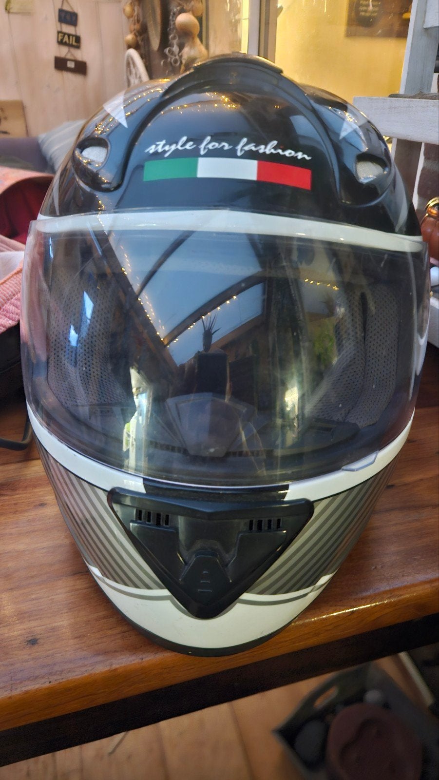 Stijlvolle Integraalhelm - Maat XL (61cm), Overige merken, Heren, XL, Ophalen of Verzenden