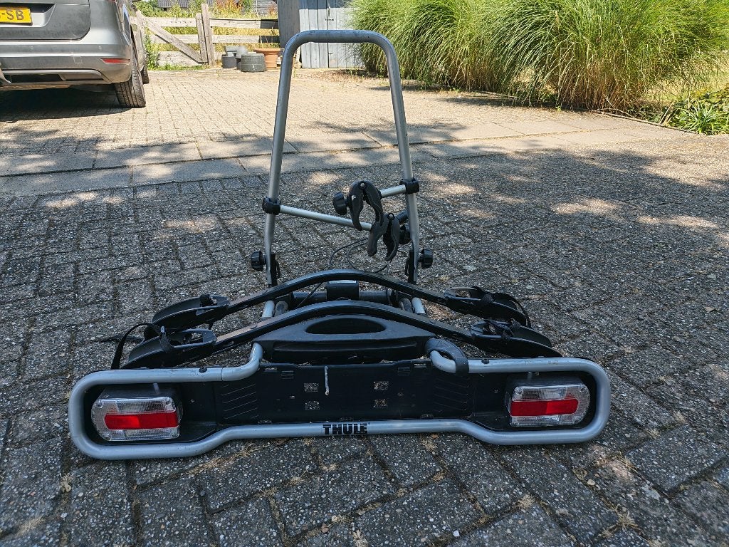 Thule 941 Fietsendrager, Auto diversen, Fietsendragers, Ophalen, Zo goed als nieuw, Trekhaakdrager