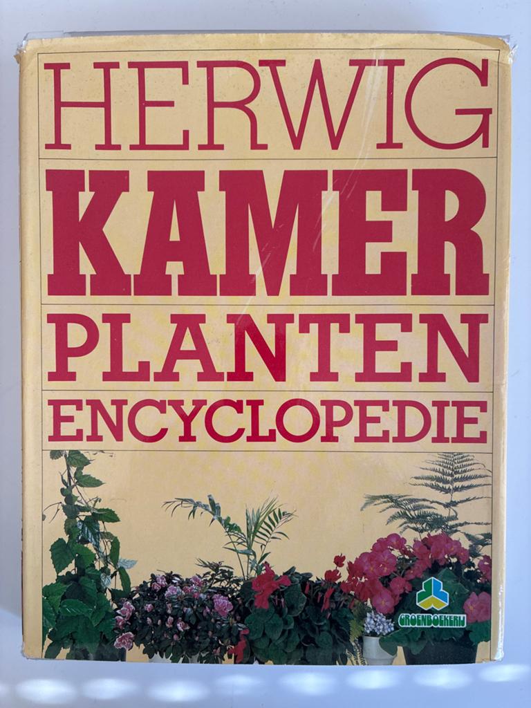 Herwig Kamerplanten Encyclopedie - Groenboekerie, Ophalen of Verzenden, Gelezen
