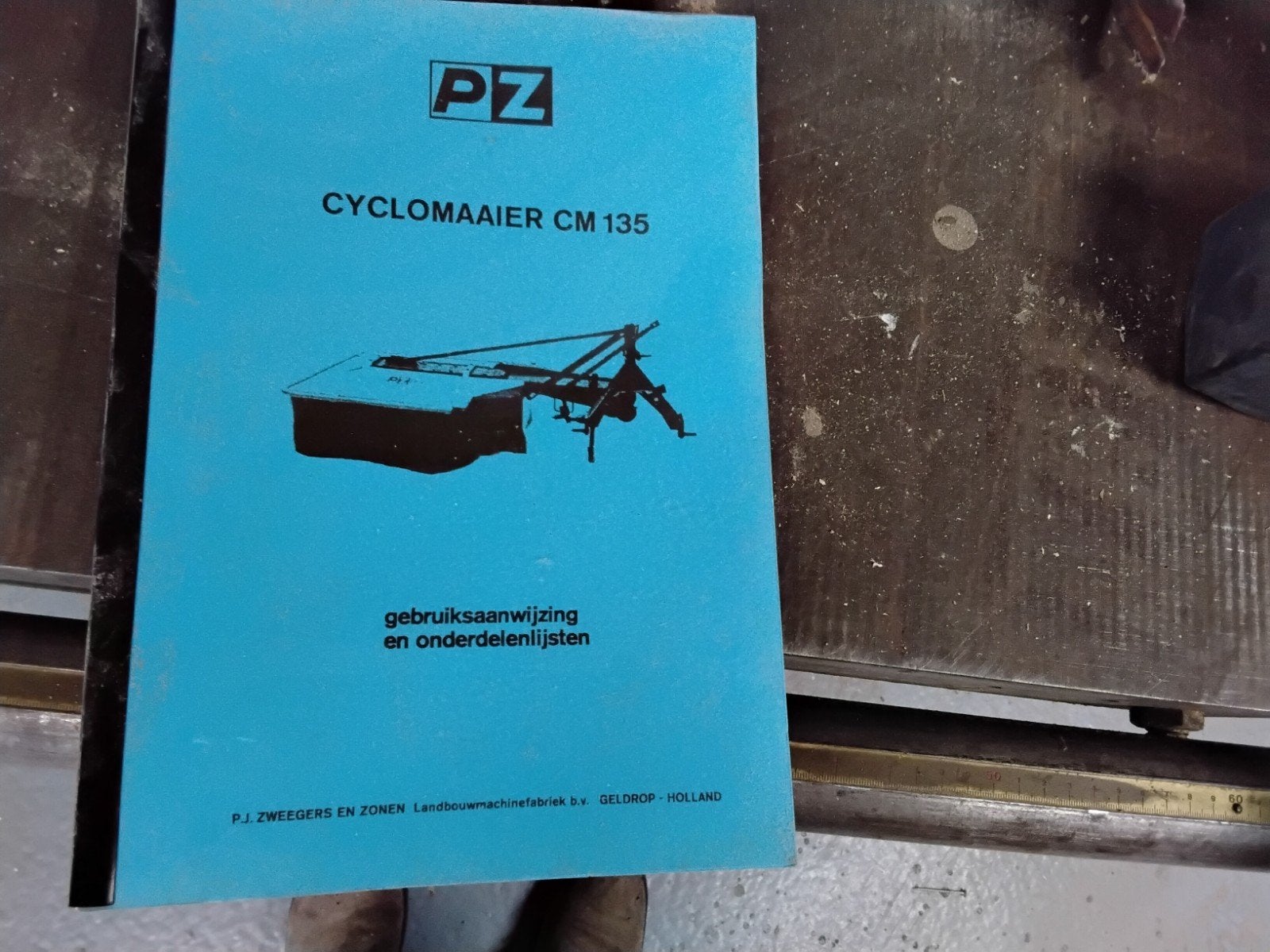 Messen voor cyclomaaier, Ophalen of Verzenden
