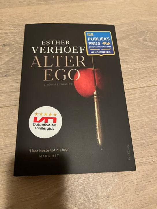 Esther Verhoef - Alter Ego (Literaire thriller), Ophalen, Zo goed als nieuw, Nederland