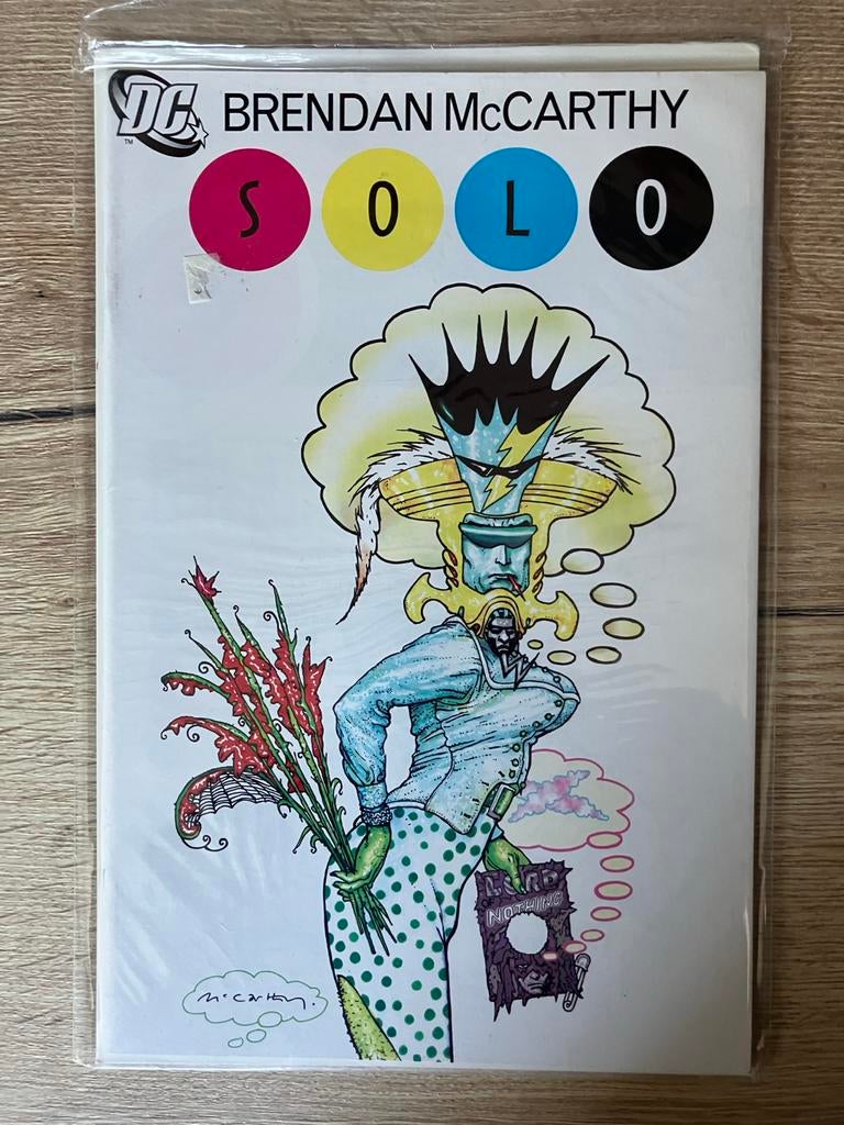 Brendan McCarthy Solo DC Comic - Zo goed als nieuw, Eén comic, Ophalen of Verzenden, Zo goed als nieuw, Amerika