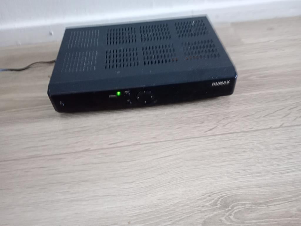 Humax TV-ontvanger - Digitale decoder, Ophalen of Verzenden, Gebruikt, Decoder