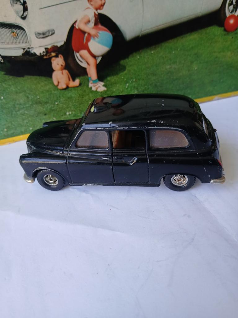 Austin London taxi.  Corgi toys, Ophalen of Verzenden, Auto, Corgi