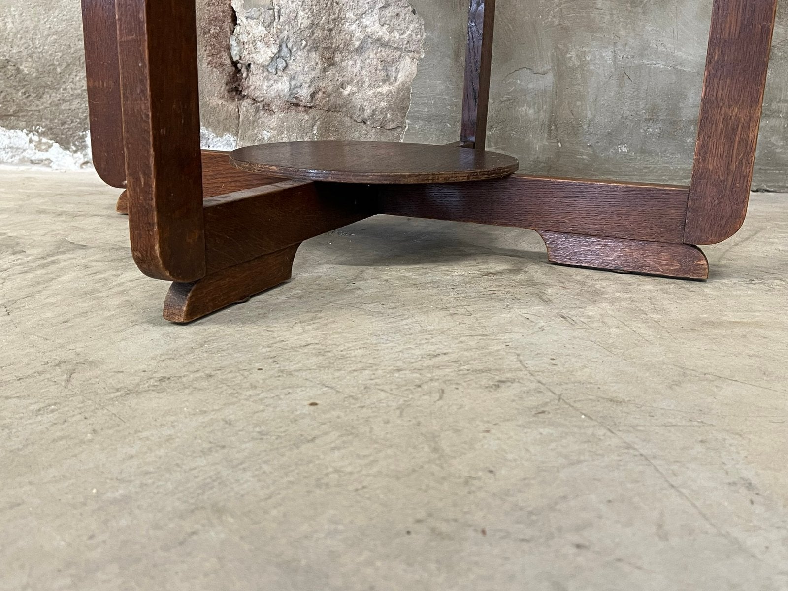 Art deco bijzettafel prachtig design, Ophalen