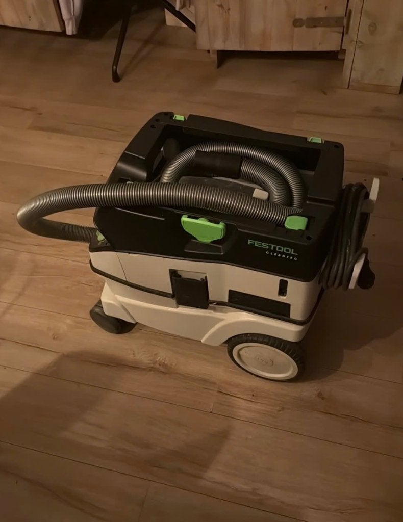 Festool Stofzuiger 26 e- Krachtige Industriële Reiniger