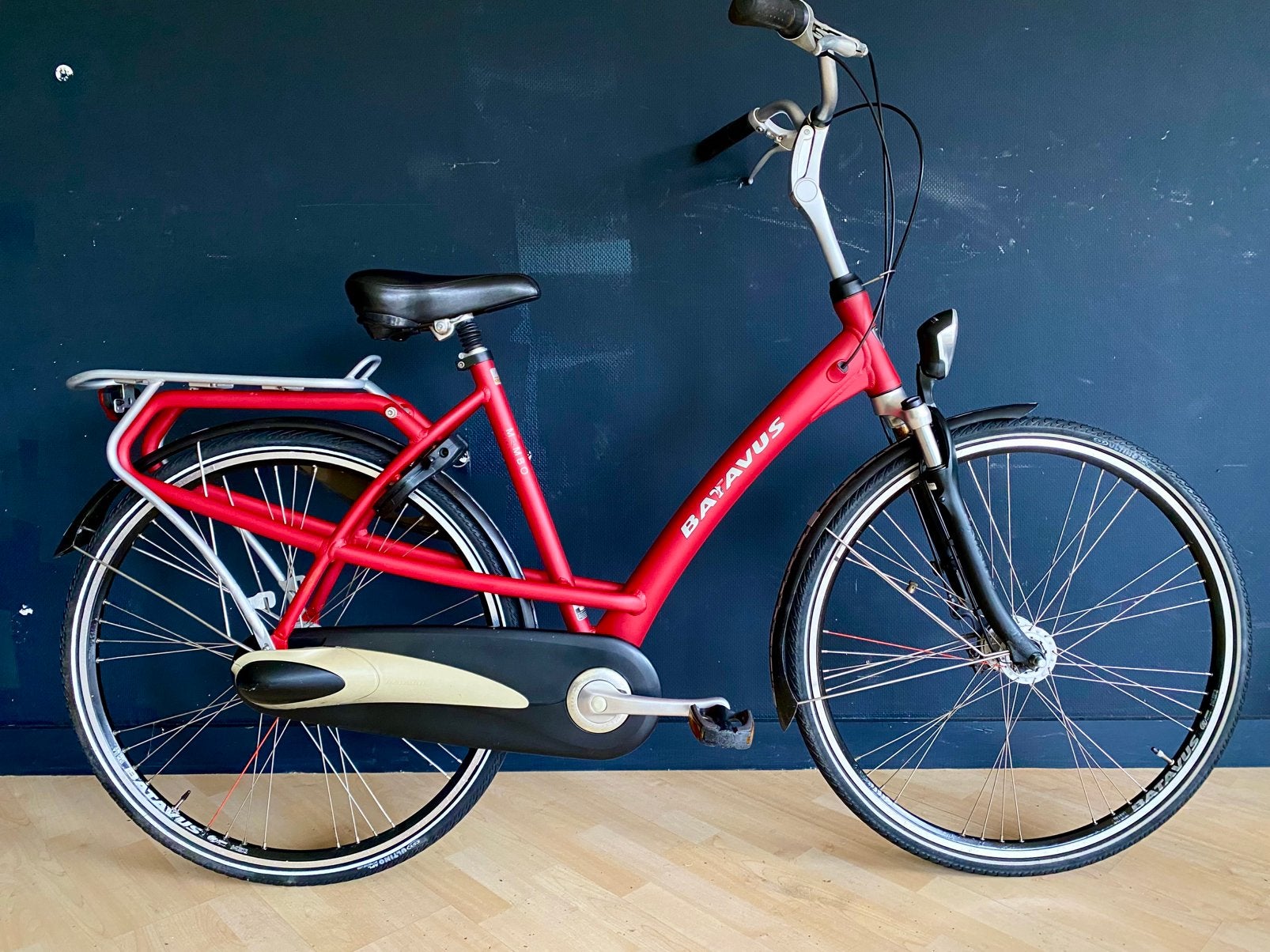 Batavus Mambo Spirit, goede damesfiets, Fietsen en Brommers, Fietsen | Dames | Damesfietsen, Ophalen, 53 tot 56 cm, Versnellingen