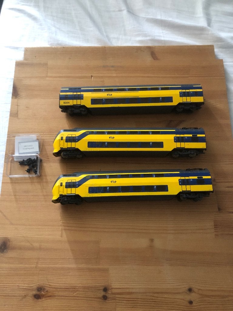 Modeltrein, Gelijkstroom, Ophalen of Verzenden, Lima, Gebruikt