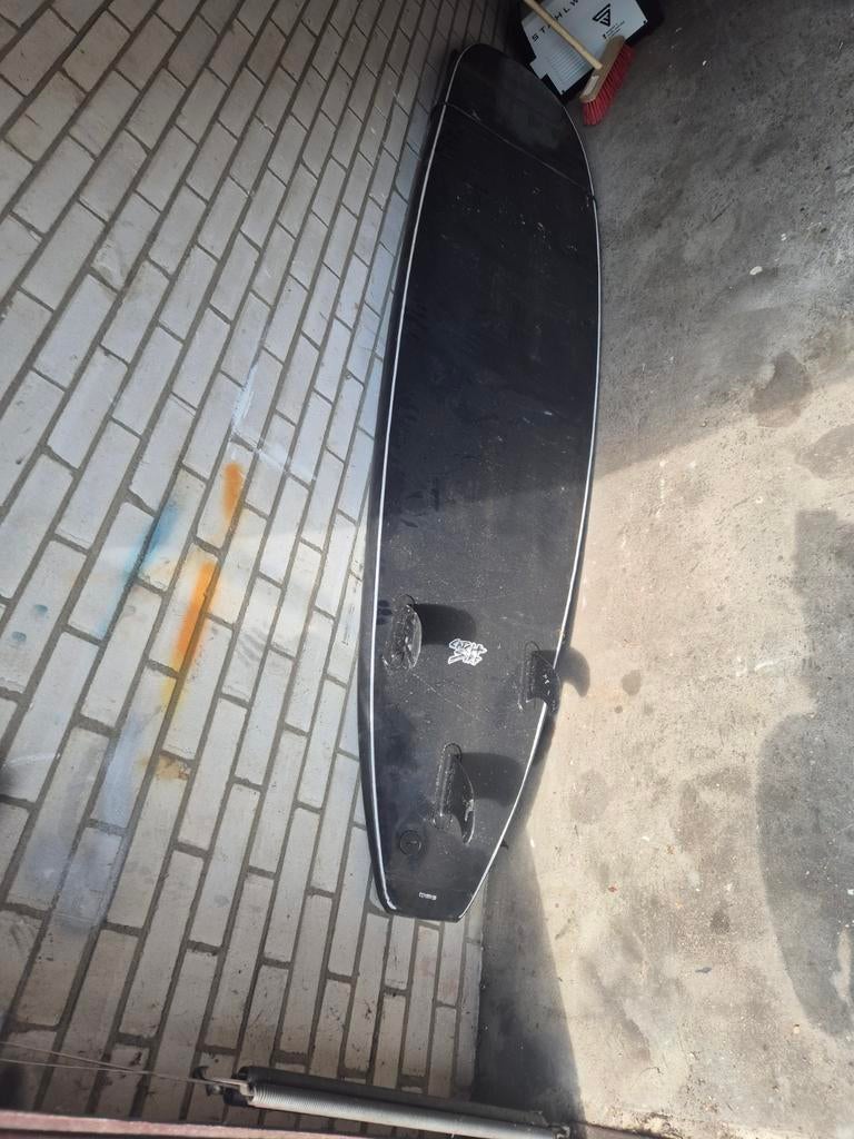 Soft surfboard Catch Surf (2.60m) met Koalition binding, Watersport en Boten, Ophalen, Gebruikt, Funboard, Met vinnen