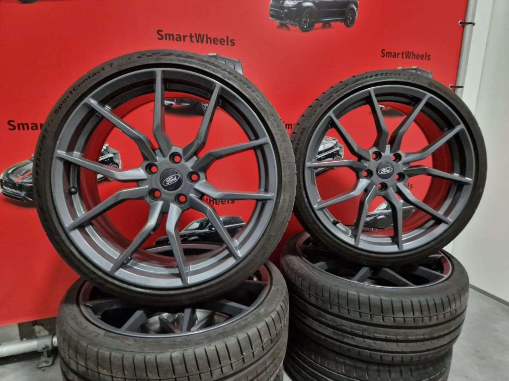 19 inch FORD FOCUS RS ST VELGEN EN BANDEN, Auto-onderdelen, Banden en Velgen, Banden en Velgen, Niet ingevuld, Niet ingevuld, 225 mm