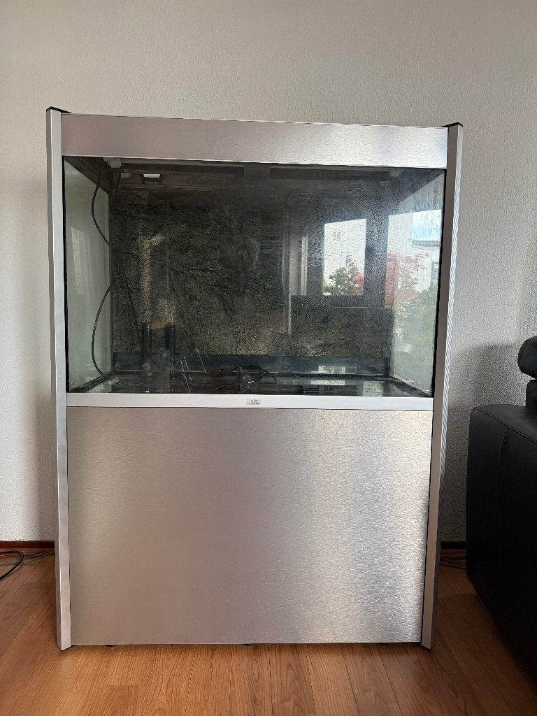 Aquarium Fluval Profile 1000 - 275 liter, Ophalen, Gebruikt, Leeg aquarium, Fluval
