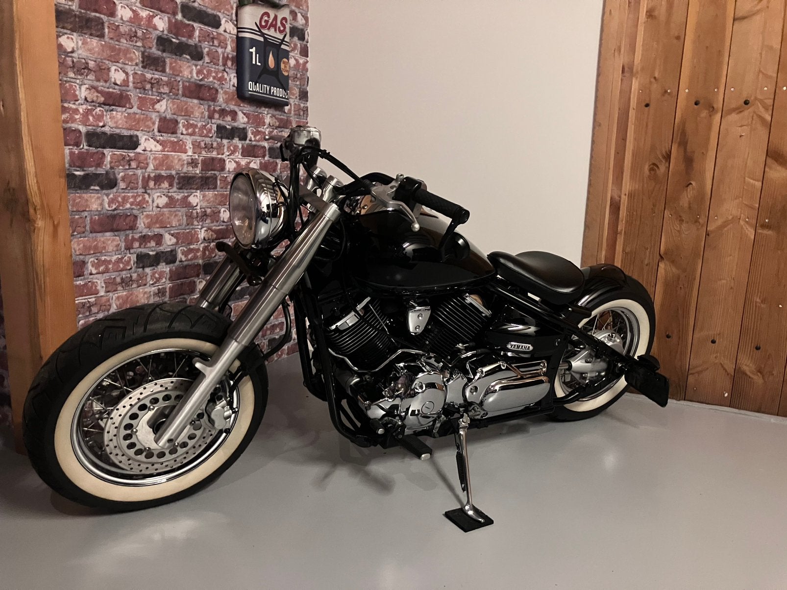 Dragstar classic 1100 bobber “Black Edition”