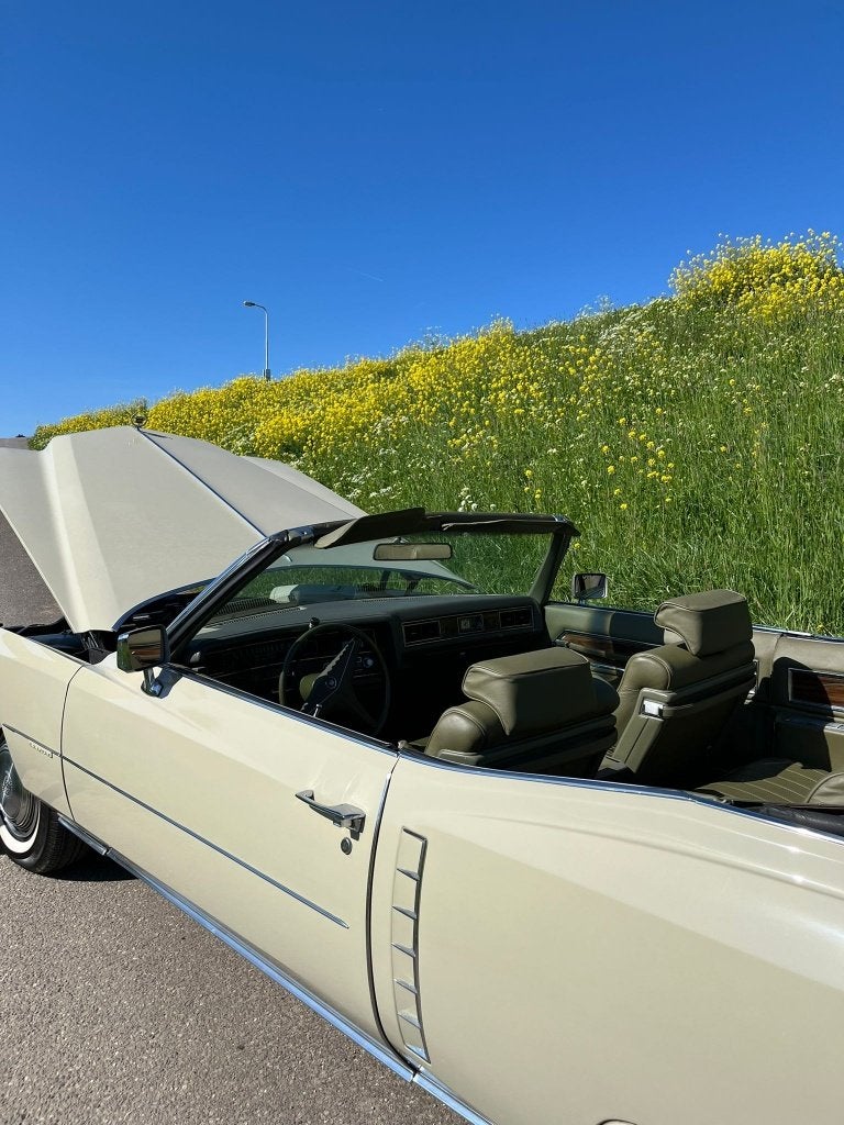 Cadillac Eldorado Cabriolet, foto 3